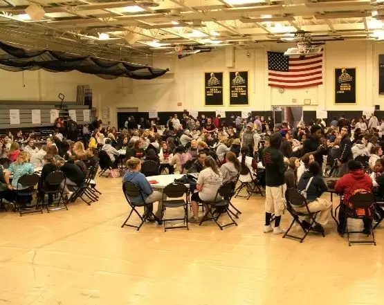 Gym Floor Cover 22oz Vinyl