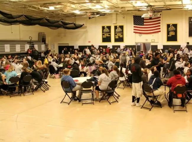 Gym Floor Cover 27oz Vinyl