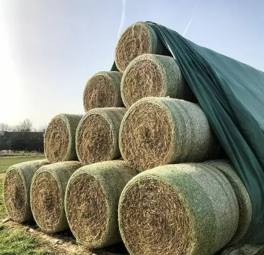 Breathable Hay Tarps  - Water Resistant