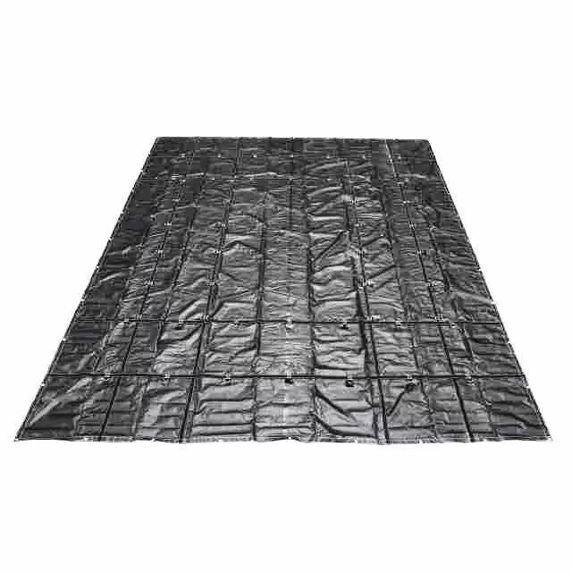 Black Steel Tarp