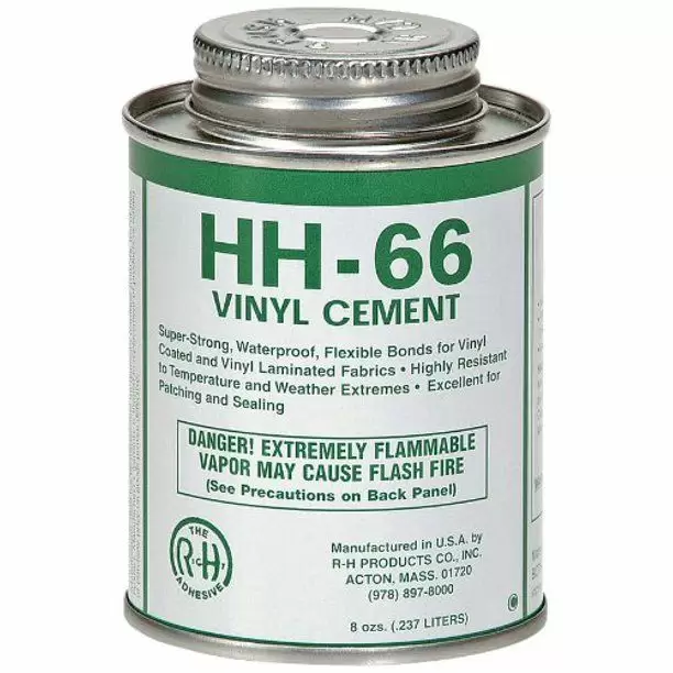 Vinyl Glue for Tarp Repairs