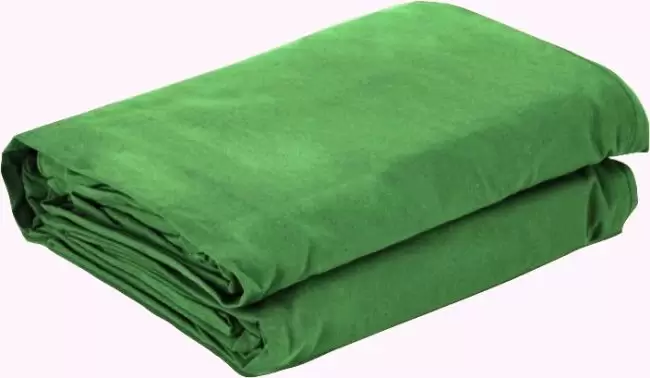Green Canvas Tarp