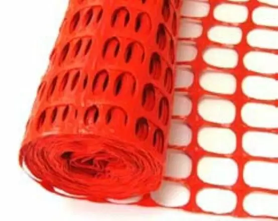 Orange Barrier Fencing