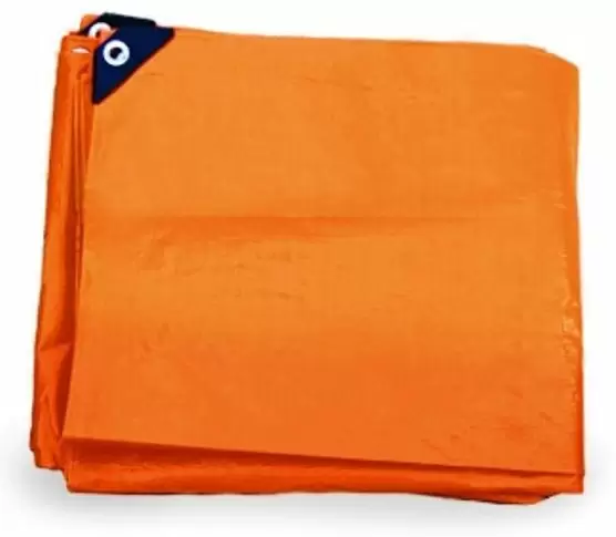 Orange Poly Tarps | 12 Mil Thick | Heavy Duty Tarps