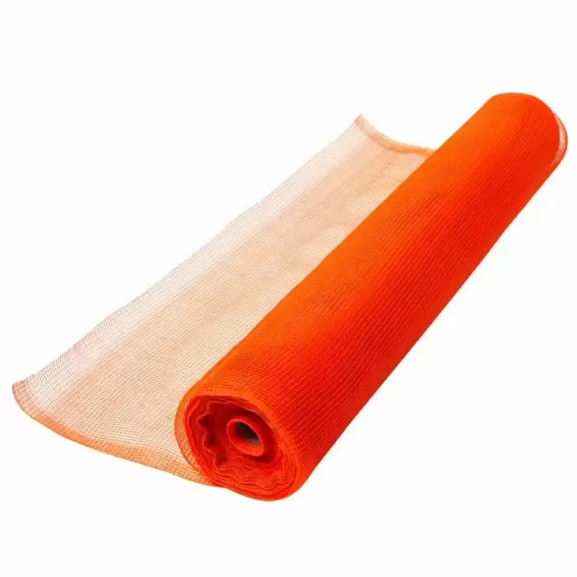 Orange Safety Debris Netting