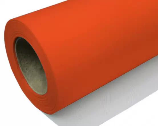 Orange Heavy Duty PVC Vinyl Fabric