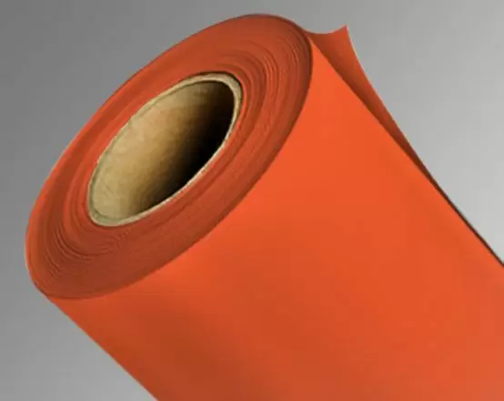 Orange 420 Denier Nylon Fabric