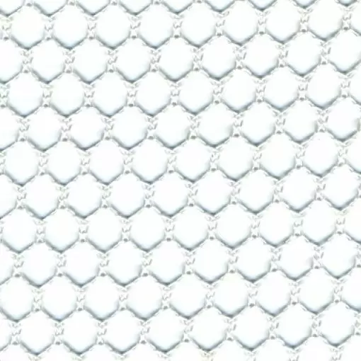 White Mesh Truck Tarps