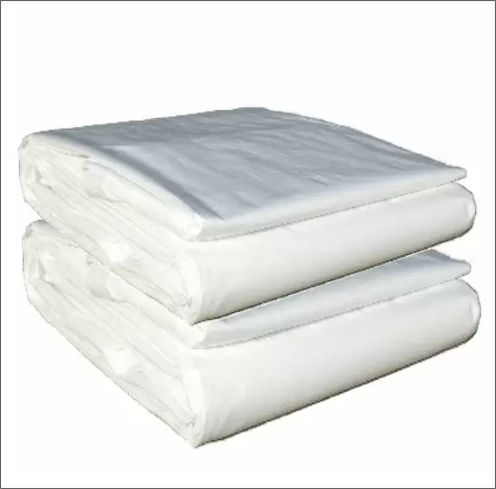 24' X 24' Super Duty Fire Retardant Poly Tarps - 24 Mil (USA)