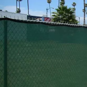 Privacy Fence Screening - Dark Green - Sale  7'-8