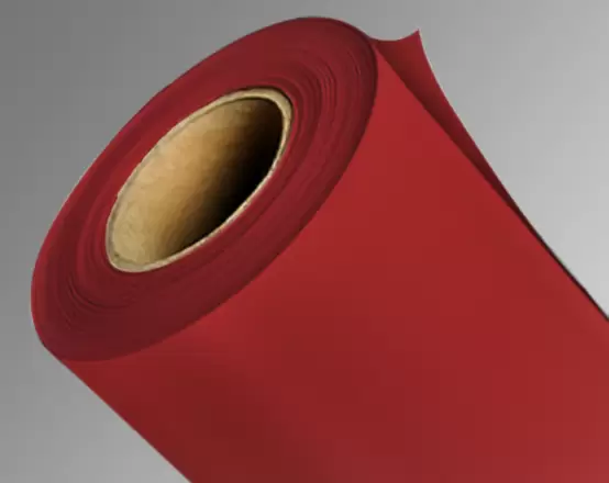 Red 10 oz Vinyl PVC Fabric
