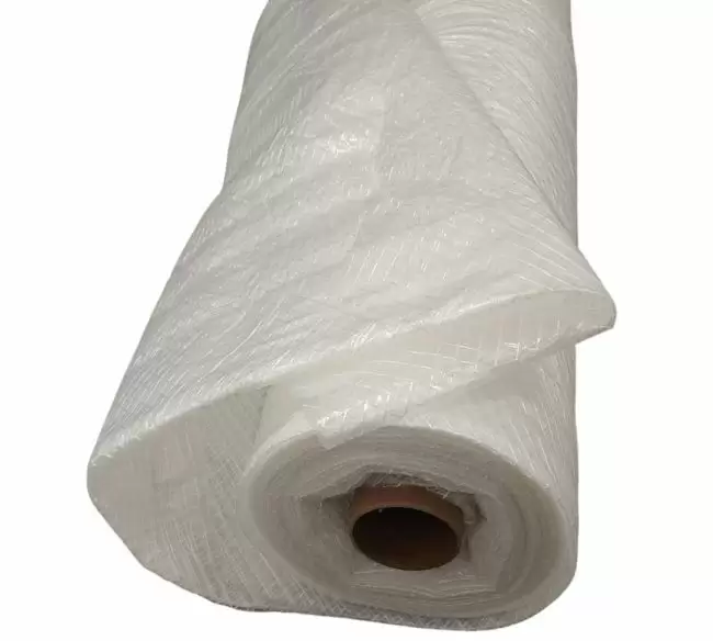 Diamond String Reinforced Poly / Plastic Sheeting