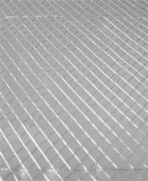 Clear Poly String Reinforced Fabric By the Yard