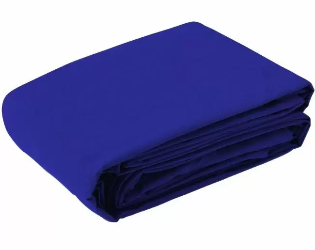 Blue Waterproof Canvas Tarp