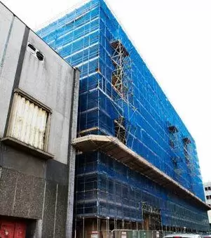 Scaffold Debris Netting