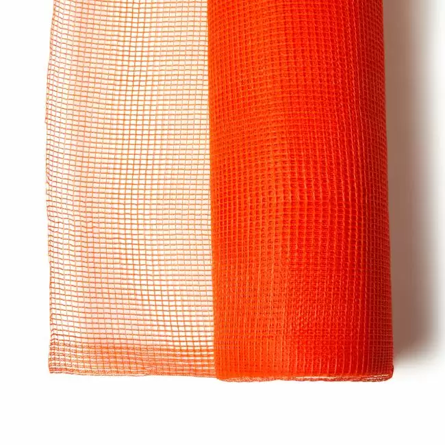 Orange Safety Debris Netting