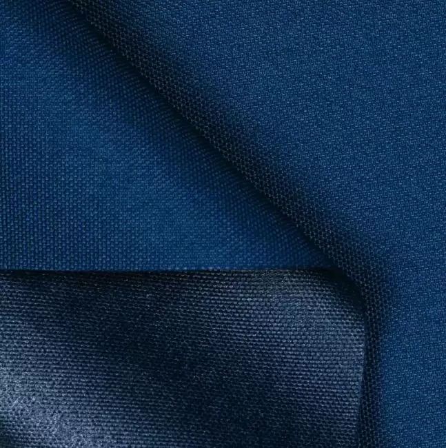 600 Denier 100% Solution Dyed Polyester - Navy Blue