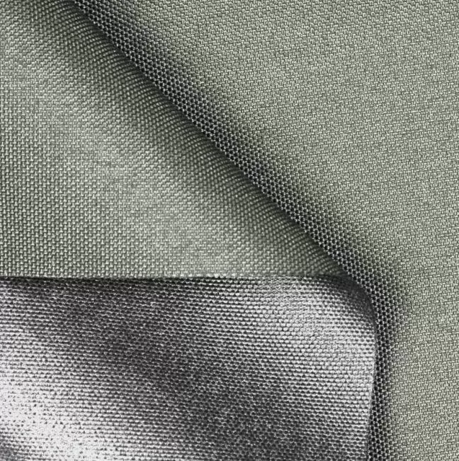 600 Denier 100% Solution Dyed Polyester - Silver