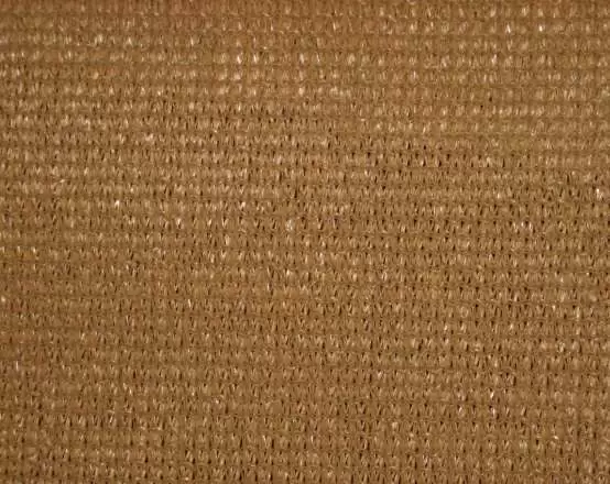 Tan Fence Screen Mesh
