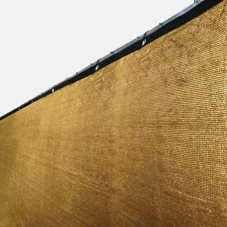 Tan Fence Screen