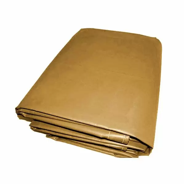13' X 20' Tan 18 oz Vinyl Tarps | Heavy Duty | Custom Made | Sale Tarps