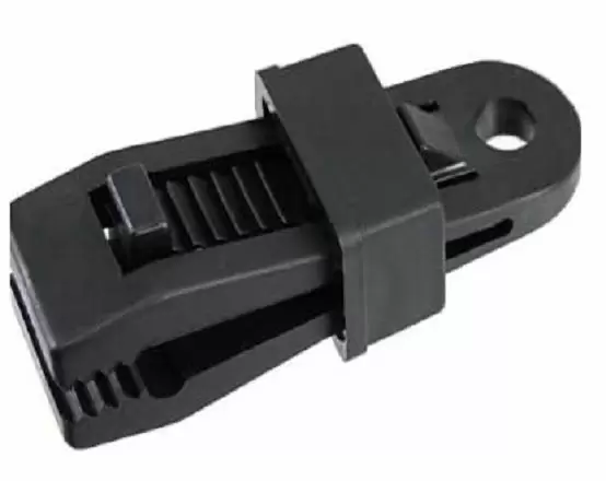 10 Piece Black Tarp Clips 
