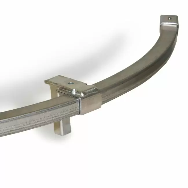 Radius Corner Track Floor Bracket
