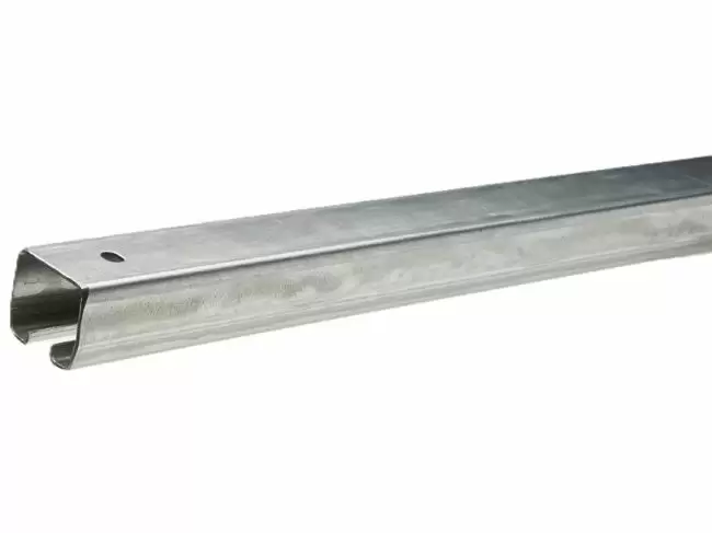 Stainless Steel Industrial Curtain Track | 8-FT