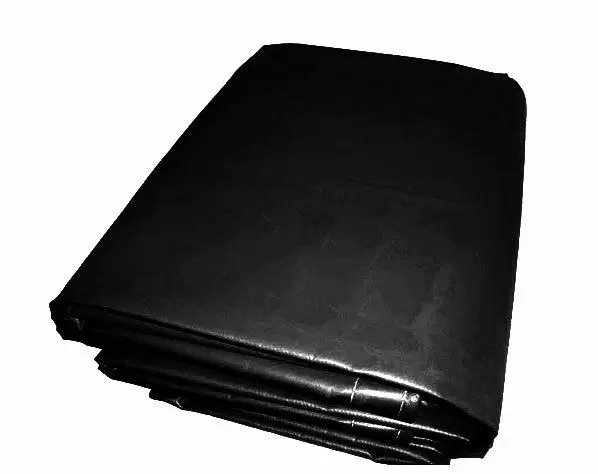 Black Heavy Duty Waterproof Vinyl Tarps