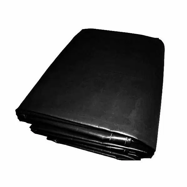 Black Vinyl Tarps