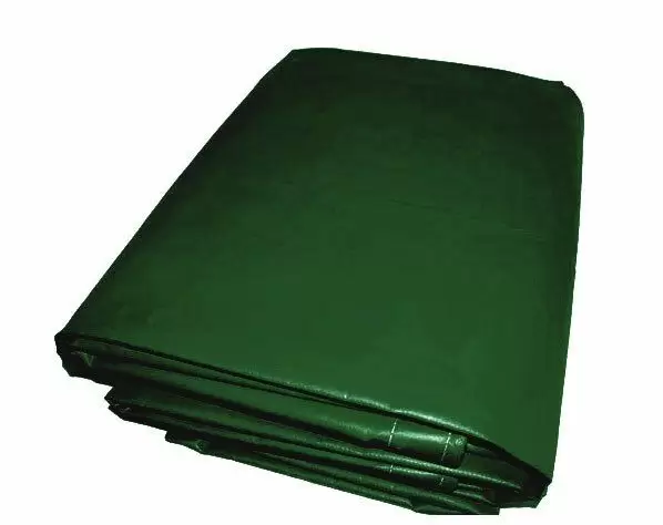 Green Vinyl Tarp