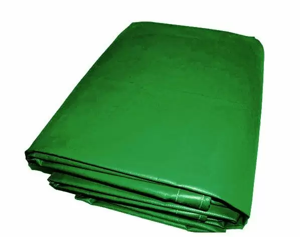 Kelly Green Heavy Duty Vinyl Tarps
