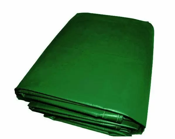 Green Waterproof Heavy Duty Vinyl Tarps