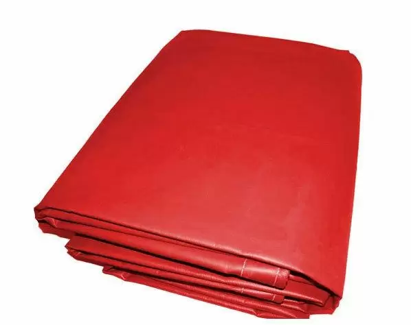 Red Super Duty 22 oz Vinyl Tarp