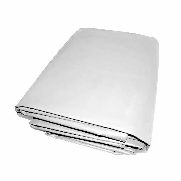 22 oz White Vinyl Tarps - 16'-10