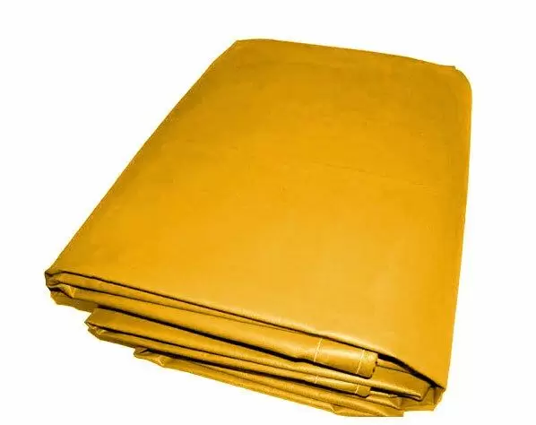 Yellow Super Duty 22 oz Vinyl Tarp