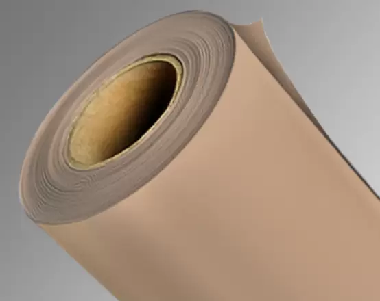 Tan Fire Resistant Tarp Fabric