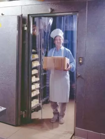 Clear Vinyl Strips -  7'-6