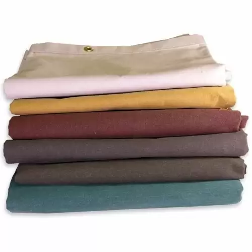 Water Resistant Canvas Tarp