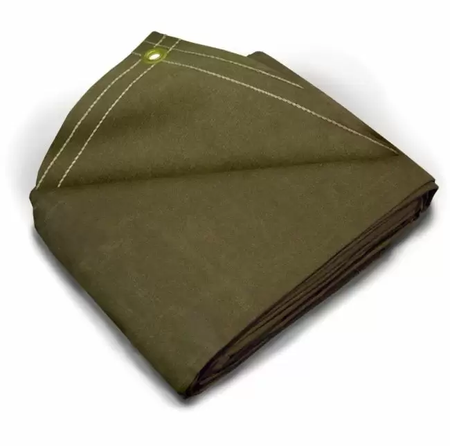 Water Retardant Tarps 18 oz