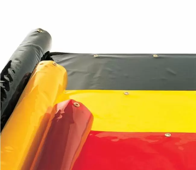 Colored Transparent Vinyl Welding Curtain