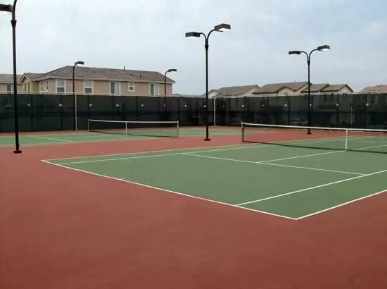 Tennis Fence Screen Mesh