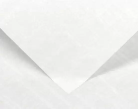 White Fire Retardant Polyethylene Fabric - 24 Mil