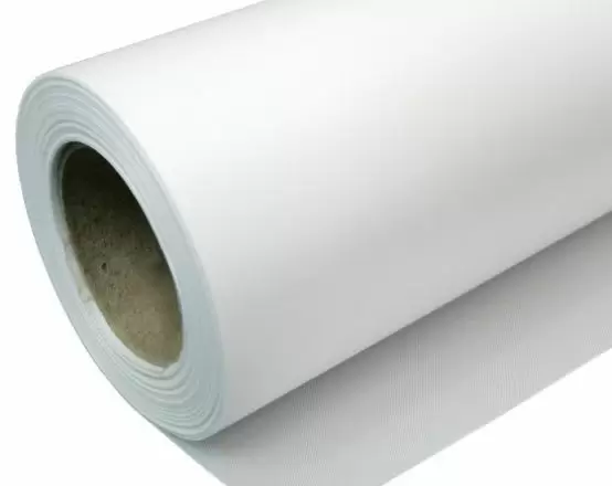 White Heavy Duty PVC Vinyl Fabric