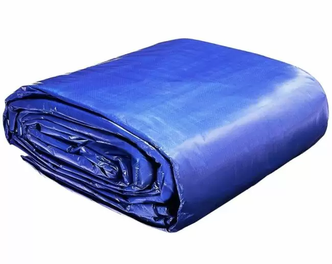 Blue Poly Tarp Made in USA