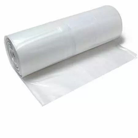  6 Mil Woven Reinforced Anti-Static and Flame Retardant Poly Sheeting 20' X 100'