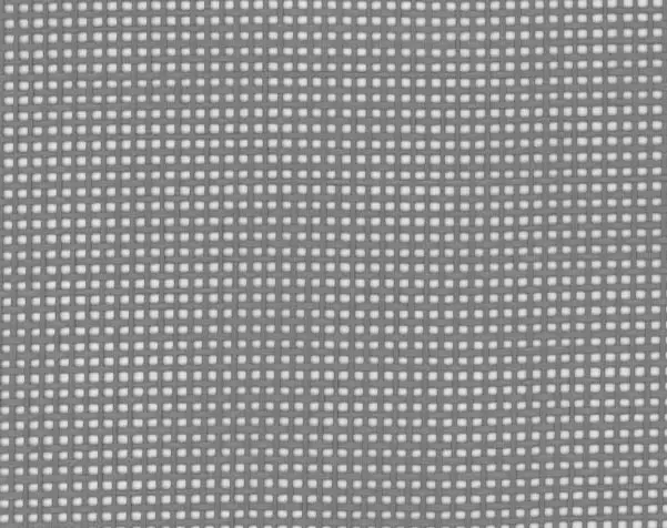 10 oz Gray Vinyl Mesh Tarp | 60% Shade | 8'-4