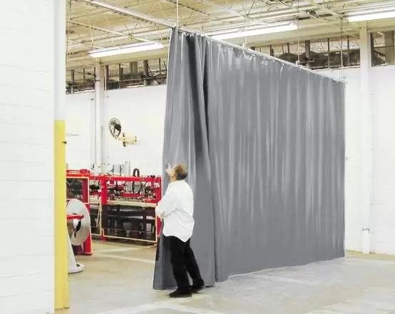 In Stock Industrial Curtain 10' H X 12' W