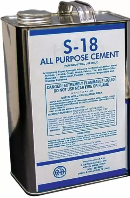 Gallon Size Tarp Glue Cement 