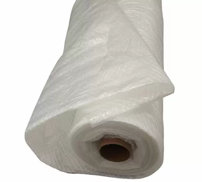 6 Mil String Reinforced Poly Sheeting – By the Roll